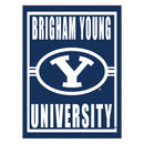 15.5"L x 11.5"H Medium Metal Wall Sign, Brigham Young University