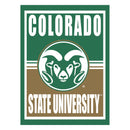 15.5"L x 11.5"H Medium Metal Wall Sign, Colorado State University