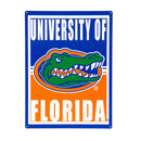 15.5"L x 11.5"H Medium Metal Wall Sign, University of Florida
