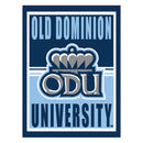 15.5"L x 11.5"H Medium Metal Wall Sign, Old Dominion University