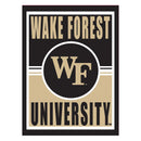 15.5"L x 11.5"H Medium Metal Wall Sign, Wake Forest University
