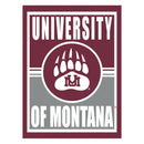 15.5"L x 11.5"H Medium Metal Wall Sign, University of Montana