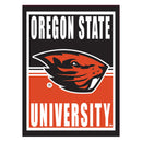 15.5"L x 11.5"H Medium Metal Wall Sign, Oregon State University