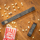 Cincinnati Bengals Engraved Wood Sign, 1.5" x 18"