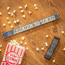 Dallas Cowboys Engraved Wood Sign, 1.5" x 18"