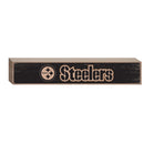 Pittsburgh Steelers Engraved Wood Sign, 3.5" x 18"