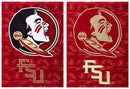Flag, Suede, Glitter, DS, Reg, Florida State University