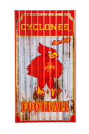 Corrugated Metal Wall Art, Iowa State