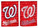 Flag, Suede, Glitter, DS, Gar, Washington Nationals