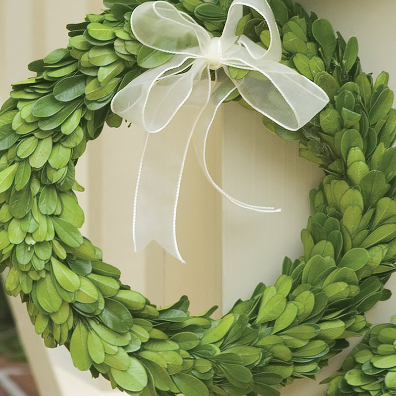 NAPA Home & Garden, BOXWOOD WREATHS, SET OF 3,7509PG