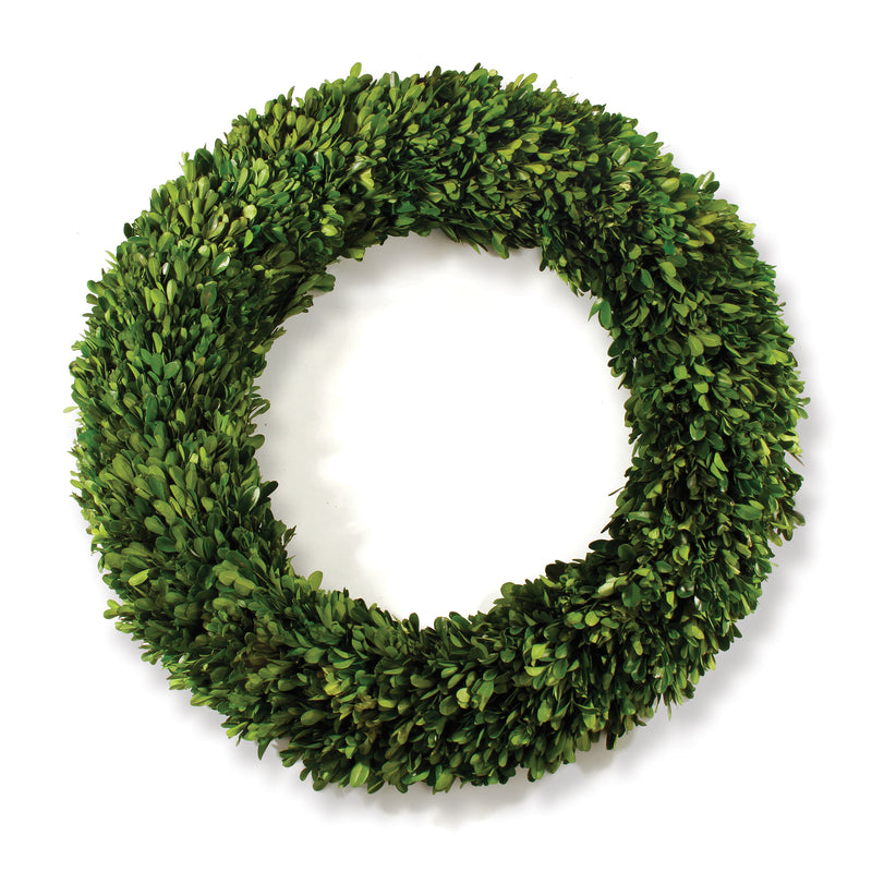 NAPA Home & Garden, BOXWOOD WREATH 24",7515PG