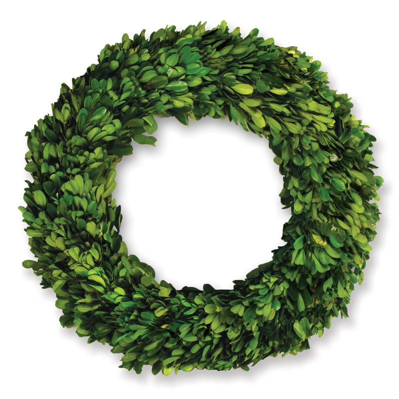 NAPA Home & Garden, BOXWOOD WREATH 12",7586PG