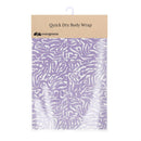 Lavender Flow Quick Dry Body Wrap