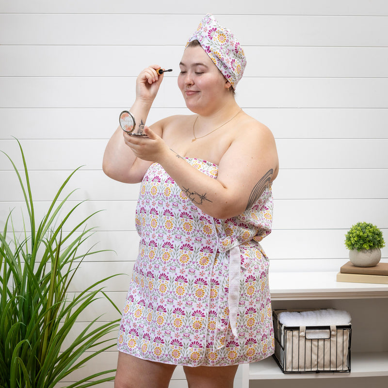 Magenta Joy Quick Dry Hair Wrap