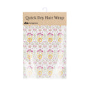 Magenta Joy Quick Dry Hair Wrap