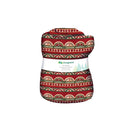 Woodland Storybook Plush Blanket, Scallop Motif, 60"L x 50"W