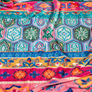 Geometric Tapestry Plush Blanket, 50" x 60"