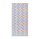 Stripes and Checkers Quick Dry Towel and Matching Carrying Case, 60" x 30"