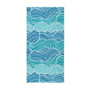 Make Waves Quick Dry Towel and Matching Carrying Case, 60" x 30"