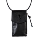 Chicago White Sox, Cross Body Wallet, Black