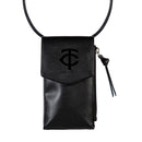 Minnesota Twins, Cross Body Wallet, Black