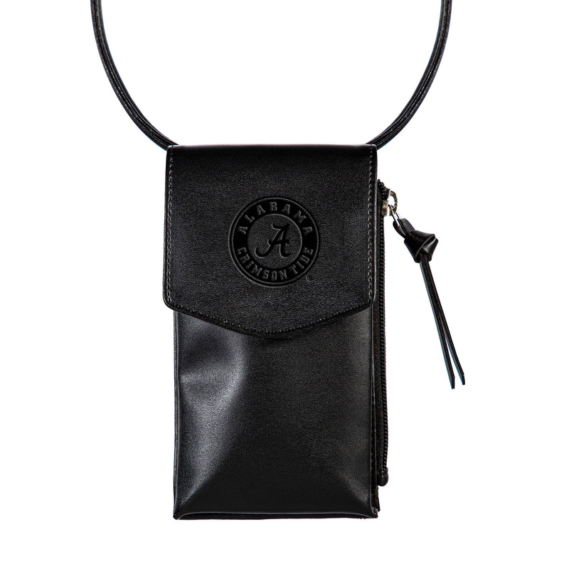 University of Alabama, Cross Body Wallet, Black