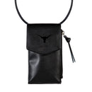 University of Texas, Cross Body Wallet, Black