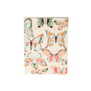 Butterflies Fabric Pouch and Notebook Set