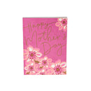 Happy Mother's Day Fabric Pouch and Notebook Set