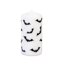 Hallowen Bat Pillar Wax Candle, Set of 2