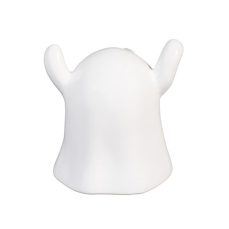 Ceramic Happy Ghost Tealight Candle Holder