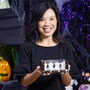 Ghost Tealight Wax Candle, Set of 4