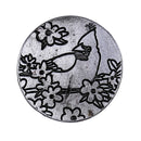 Metal Memorial Tokens, 2 Asst: Cardinal/Butterfly