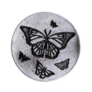 Metal Memorial Tokens, 2 Asst: Cardinal/Butterfly