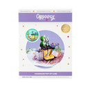 Spring Gardener Paper Pop Up Card