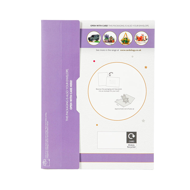 Cherry Blossom Tree Paper Pop Up Card