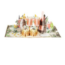 Celebrate Love Paper Pop Up Card