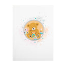 New Baby Bear Paper Pop Up Card