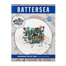 Happy Birthday with Cats Paper Pop Up Card