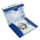 Christmas Dogs Paper Pop Up Card