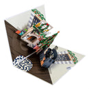 Christmas Cats Paper Pop Up Card