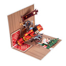 The Nutcracker Paper Pop Up Card