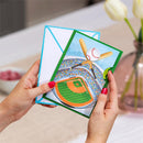 You're knocking it out of the Park Baseball Manual Motion Card