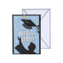 The Sky's the limited Graduation Manual Motion Card