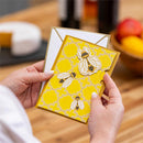 Everything will Bee okay Manual Motion Card