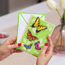 Butterfly Manual Motion Card