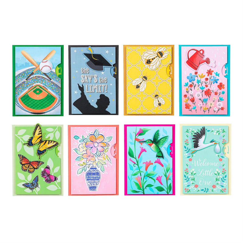 Welcome Little One Manual Motion Card