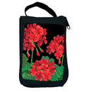 Evergreen Gifts,Geranium Compact Tote Bag,15x0.1x14 Inches