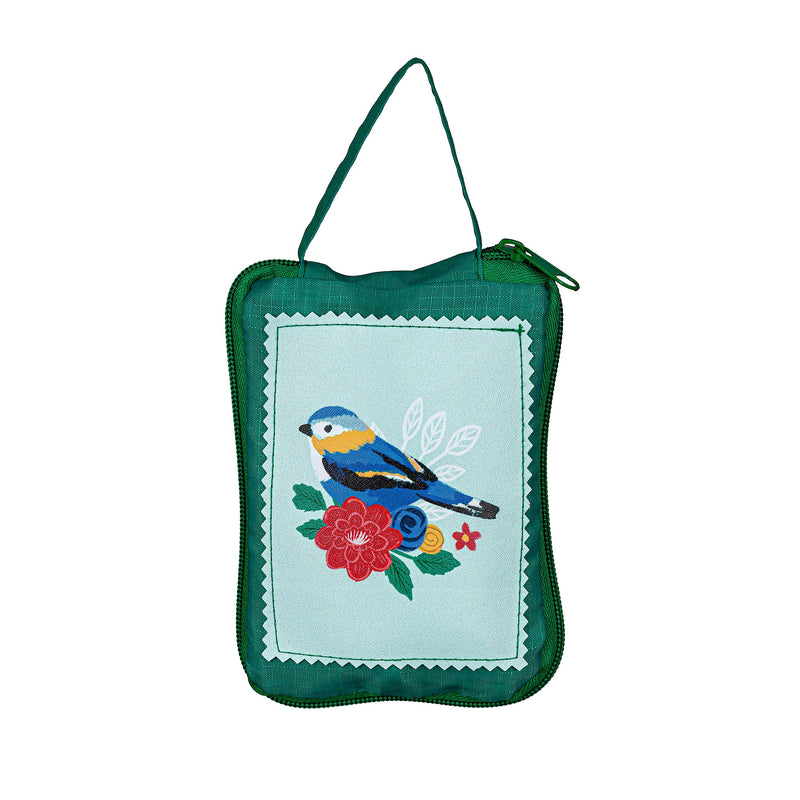 Bursting Blossoms Compact Tote Bag