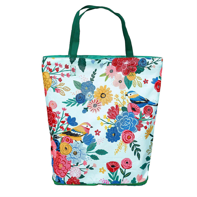 Bursting Blossoms Compact Tote Bag